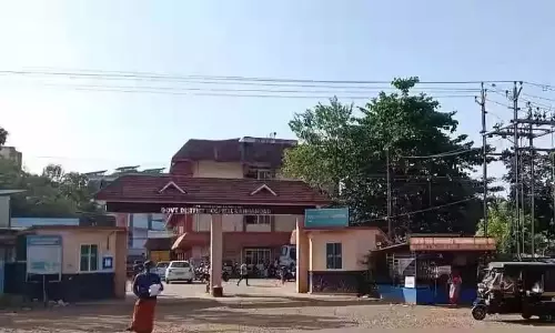 Kasargod जिला अस्पताल का सौर ऊर्जा संयंत्र, जिस पर 36.76 लाख खर्च हुए