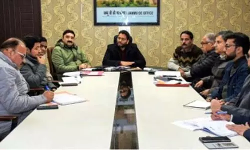 सूर्य घर मुफ्त बिजली योजना के व्यापक प्रचार-प्रसार के लिए DC जम्मू