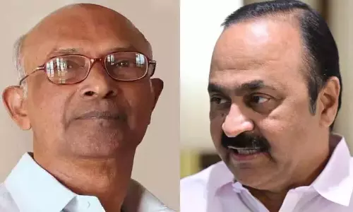 Kerala: विपक्ष के नेता वीडी सतीसन ने मणिलाल के निधन पर शोक व्यक्त किया Kerala: विपक्ष के नेता वीडी सतीसन ने मणिलाल के निधन पर शोक व्यक्त किया