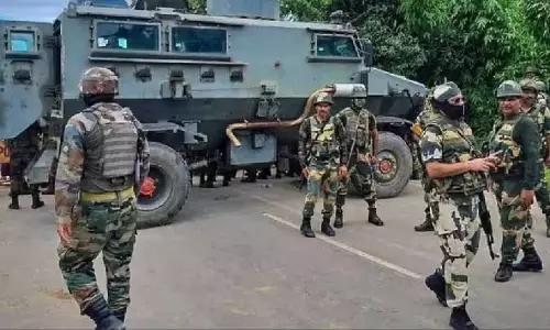 Manipur में 2025 के पहले दिन इंफाल पश्चिम में ताजा हिंसा देखी गई