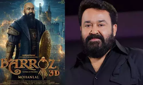बॉक्स ऑफिस पर बरोज़ का पतन: फिल्म पैसे के लिए रिलीज नहीं हुई