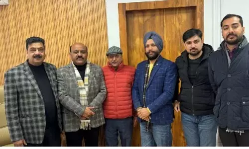 CICJK प्रतिनिधिमंडल ने उपमुख्यमंत्री से मुलाकात की CICJK प्रतिनिधिमंडल ने उपमुख्यमंत्री से मुलाकात की