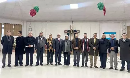 Nagaland : नागा क्लब की बैठक में विरासत पर विचार किया गया Nagaland : नागा क्लब की बैठक में विरासत पर विचार किया गया