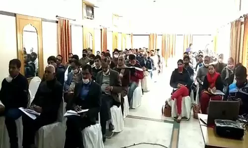 Jhunjhunu: 7 जनवरी को आयोजित होगी दिशा की बैठक Jhunjhunu: 7 जनवरी को आयोजित होगी दिशा की बैठक