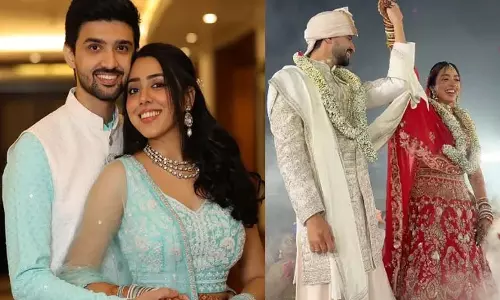 झील मेहता: TV एक्ट्रेस झील मेहता ने बॉयफ्रेंड से रचाई शादी.. वीडियो वायरल झील मेहता: TV एक्ट्रेस झील मेहता ने बॉयफ्रेंड से रचाई शादी.. वीडियो वायरल