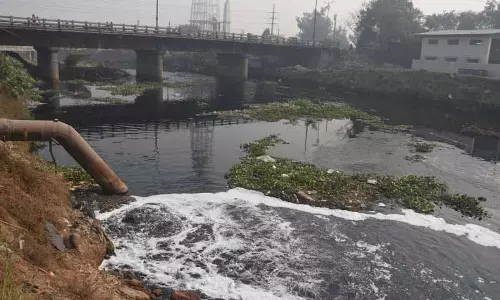 dyeing units: बुद्ध नाला प्रदूषण समस्या को हल करने में अभियान विफल