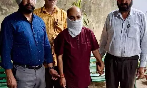 Vigilance Bureau ने पिछले वर्ष भ्रष्टाचार के मामलों में 41 लोग गिरफ्तार Vigilance Bureau ने पिछले वर्ष भ्रष्टाचार के मामलों में 41 लोग गिरफ्तार