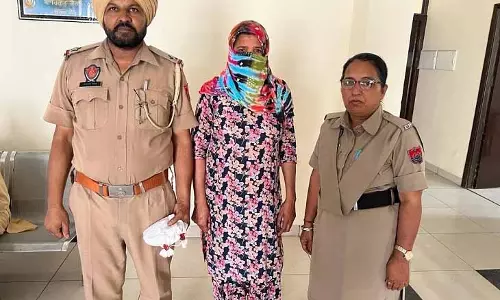 Ludhiana: नशीली दवाएँ लेने के आरोप में महिला गिरफ़्तार