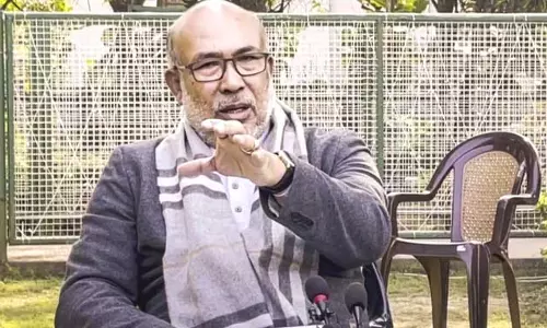 Manipur के मुख्यमंत्री ने हिंसा के लिए माफी मांगी