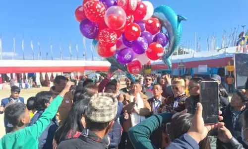Sikkim : कंचनजंगा शीतकालीन पर्यटन महोत्सव का समापन Sikkim : कंचनजंगा शीतकालीन पर्यटन महोत्सव का समापन