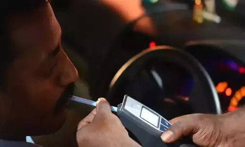 नए साल की रात : Mangaluru में शराब पीकर गाड़ी चलाने के 25 मामले दर्ज नए साल की रात : Mangaluru में शराब पीकर गाड़ी चलाने के 25 मामले दर्ज
