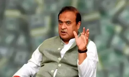 Himanta Sarma ने ब्रह्मपुत्र पर चीन के प्रस्तावित सबसे बड़े बांध से उत्पन्न खतरों के बारे में बात की Himanta Sarma ने ब्रह्मपुत्र पर चीन के प्रस्तावित सबसे बड़े बांध से उत्पन्न खतरों के बारे में बात की