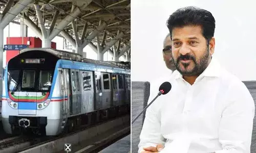 CM ने मेट्रो रेल को मेडचल और शमीरपेट तक विस्तारित करने का फैसला किया