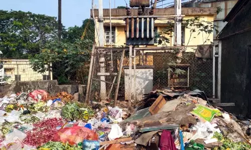 Vasco में ट्रांसफार्मरों के आसपास का कचरा सुरक्षा के लिए बड़ा खतरा बन गया Vasco में ट्रांसफार्मरों के आसपास का कचरा सुरक्षा के लिए बड़ा खतरा बन गया