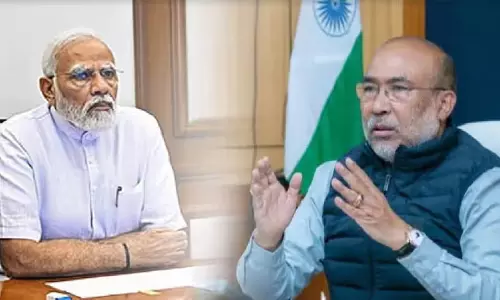 Manipur : पीएम मोदी ने सीएम बीरेन सिंह को जन्मदिन पर शुभकामनाएं दीं