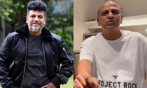 Puneeth Rajkumar के भाई शिवा राजकुमार सर्जरी के बाद कैंसर मुक्त, भावनात्मक संदेश साझा किया