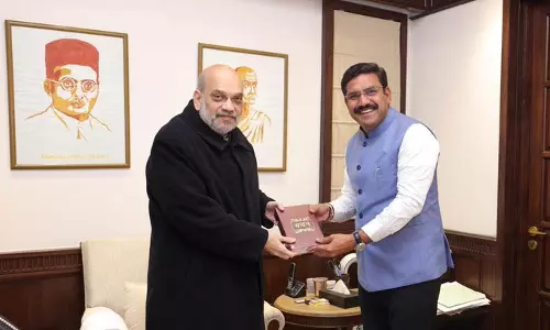 Karnataka : विजयेंद्र ने कर्नाटक भाजपा इकाई में गुटबाजी को लेकर अमित शाह से की चर्चा