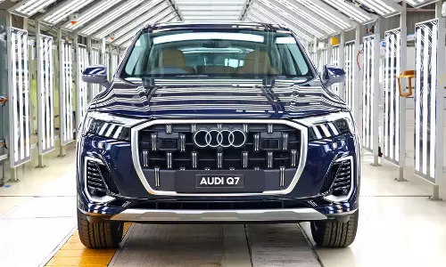 Audi India ने वर्ष 2024 में 5,816 इकाइयों की प्रभावशाली बिक्री हासिल की