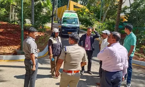 Mysore : इंफोसिस परिसर में तेंदुए की खोज जारी, बुधवार को भी कर्मचारी घर से वर्क किये