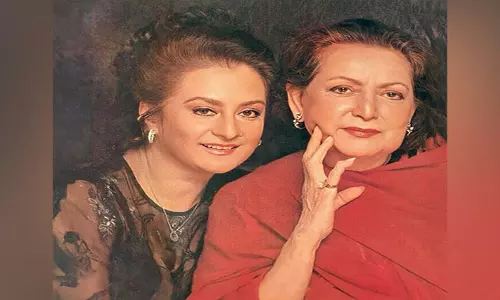 Saira Banu ने अपनी मां को उनकी जयंती पर याद किया