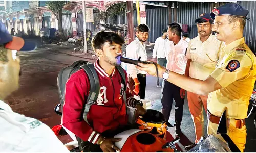 Thane: नए साल की पूर्व संध्या पर शराब पीकर गाड़ी चलाने के लिए 314 लोगों पर मामला दर्ज\