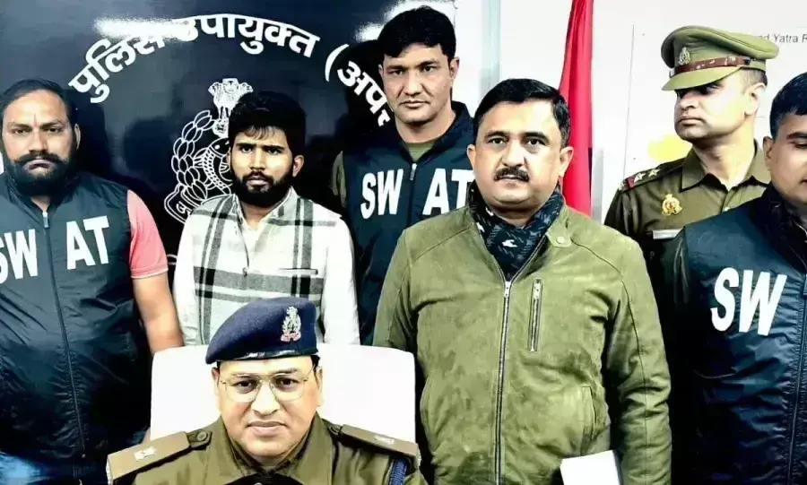 Ghaziabad: क्राइम ब्रांच पुलिस ने संस्था के फर्जी अध्यक्ष को गिरफ्तार किया