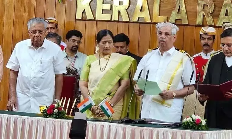 राजेंद्र आर्लेकर ने Kerala के 23वें राज्यपाल के रूप में शपथ ली