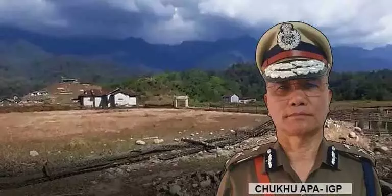 Arunachal : IGP ने युवाओं से नए साल के संकल्प में नशीले पदार्थों से दूर रहने का आग्रह