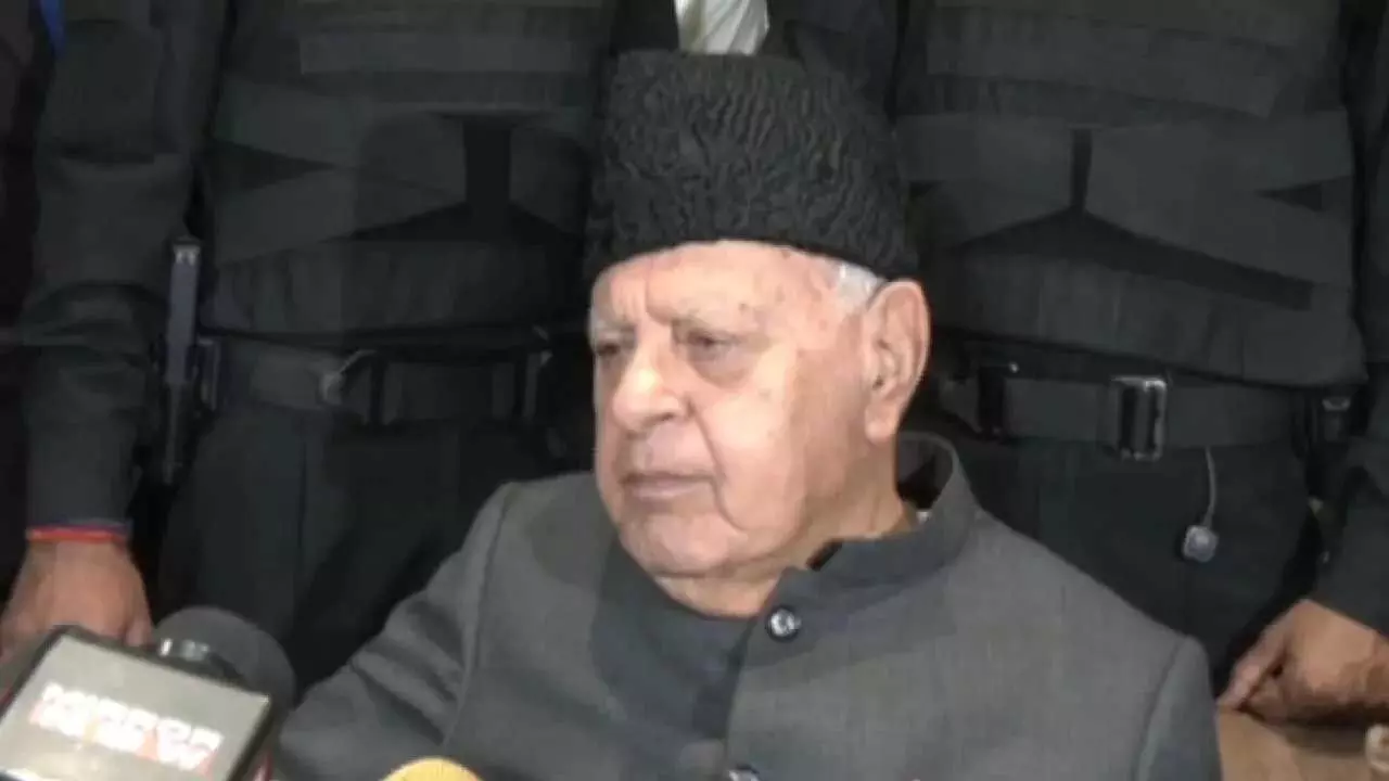 Dr. Farooq Abdullah ने उमर सरकार के प्रयासों की सराहना की