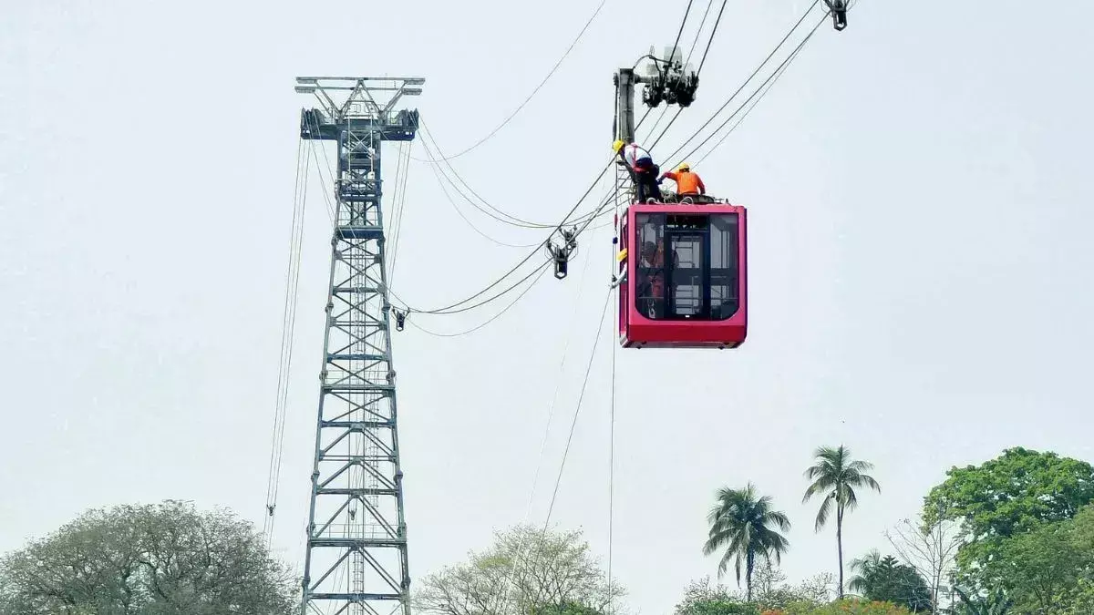 Delhi: यमुना पार करने के लिए एक नया रोपवे बनाने की योजना