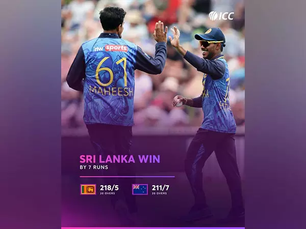 Sri Lanka ने तीसरे टी20 मैच में न्यूजीलैंड को सांत्वना जीत दिलाई, 2-1 से सीरीज हारी