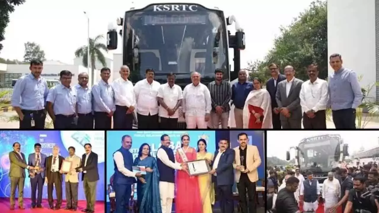 KSRTC ने 9 राष्ट्रीय पुरस्कार जीते