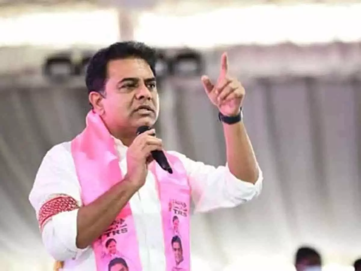 KTR ईडी समन पर कानूनी विशेषज्ञों से सलाह ले रहे