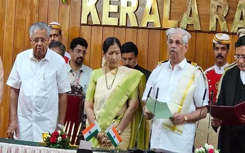 Kerala : राजेंद्र आर्लेकर ने केरल के 23वें राज्यपाल के रूप में शपथ ली