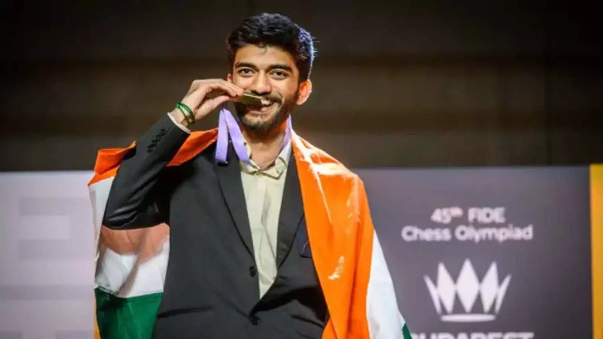 World chess champion डी गुकेश सबसे कम उम्र के खेल रत्न प्राप्तकर्ता बनने के लिए तैयार