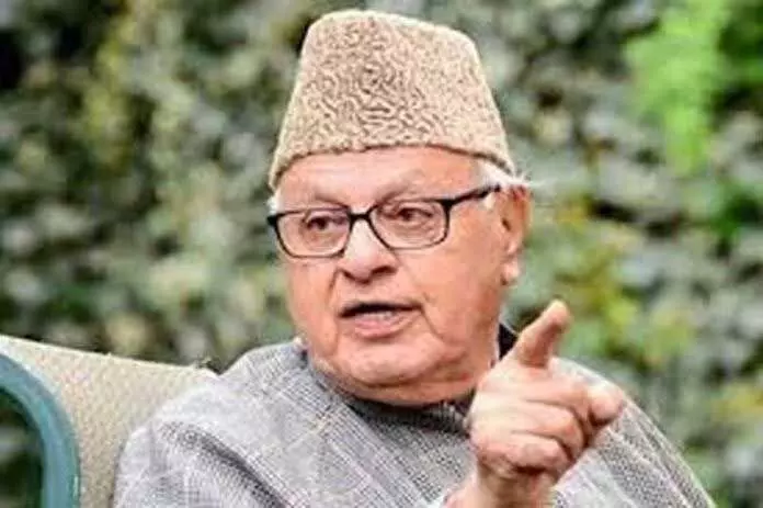 Dr Farooq ने प्रशासन से चेनाब क्षेत्र की जरूरतों को पूरा करने को कहा