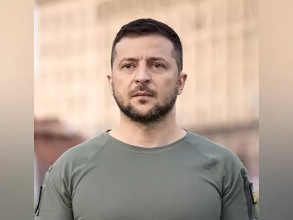 “यूक्रेन से अनाज”: Zelenskyy ने सीरिया को स्थिर करने के लिए कोष की स्थापना की