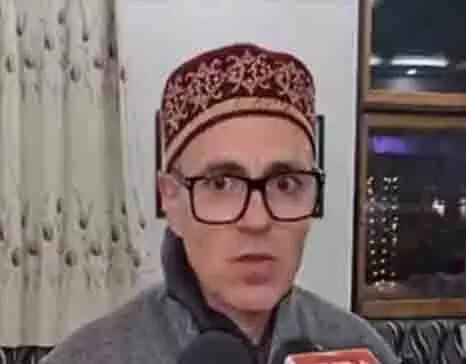 भाजपा को जम्मू-कश्मीर के राज्य के दर्जे के बारे में बात करनी चाहिए...: CM Omar Abdullah