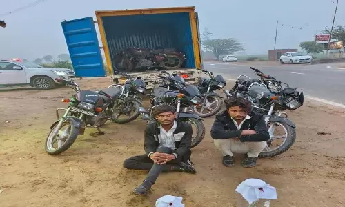 Haryana: वाहन चोरों के अंतरराज्यीय गिरोह का पर्दाफाश, दो गिरफ्तार