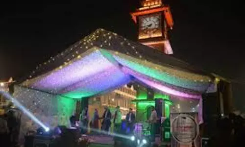 नववर्ष के उपलक्ष्य में गंटा घर लाल चौक पर टीबी जागरूकता शिविर का आयोजन