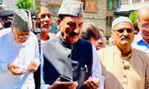एनसी ने ख्वाजा मुहम्मद अफजल वानी के निधन पर शोक व्यक्त किया