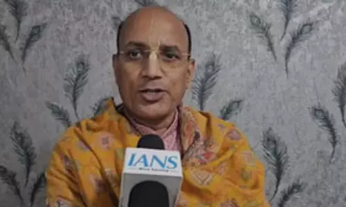 पटना इस्कॉन के संत नंद गोपाल दास ने दी नववर्ष की शुभकामनाएं