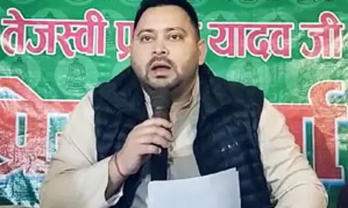 नए साल में बनाएंगे नई सरकार, नीतीश कुमार की विदाई तय : तेजस्वी यादव
