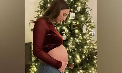 एमिनेम की बेटी Hailie Jade ने अपना बेबी बंप दिखाया