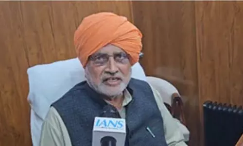 डीएपी कंपनियों को सब्सिडी मिलना देश और किसानों के लिए फायदे का सौदा : श्याम सिंह राणा डीएपी कंपनियों को सब्सिडी मिलना देश और किसानों के लिए फायदे का सौदा : श्याम सिंह राणा