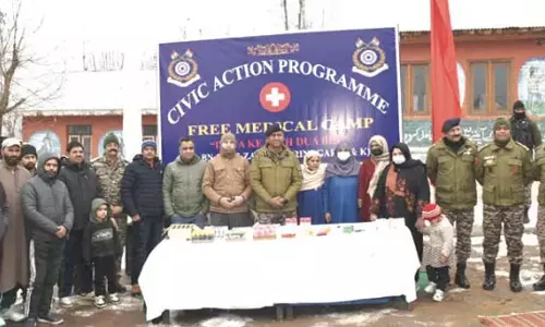 CRPF ने गंदेरबल में निःशुल्क चिकित्सा शिविर का आयोजन किया