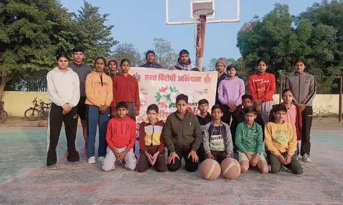 Haryana : पुलिस ने 2025 तक सिरसा को नशा मुक्त और हिंसा मुक्त रखने के लिए अभियान शुरू किया Haryana : पुलिस ने 2025 तक सिरसा को नशा मुक्त और हिंसा मुक्त रखने के लिए अभियान शुरू किया