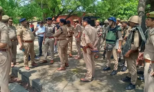UP: बरेली में मंदिर की दीवार क्षतिग्रस्त, एफआईआर दर्ज