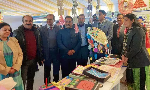 Haryana :  राष्ट्रीय स्तर की बाल प्रदर्शनी संपन्न