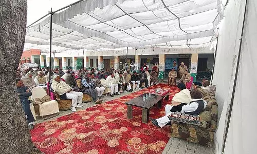 Haryana :  अपराध पर अंकुश लगाने के लिए यमुनानगर एसपी ने की सरपंचों से मुलाकात